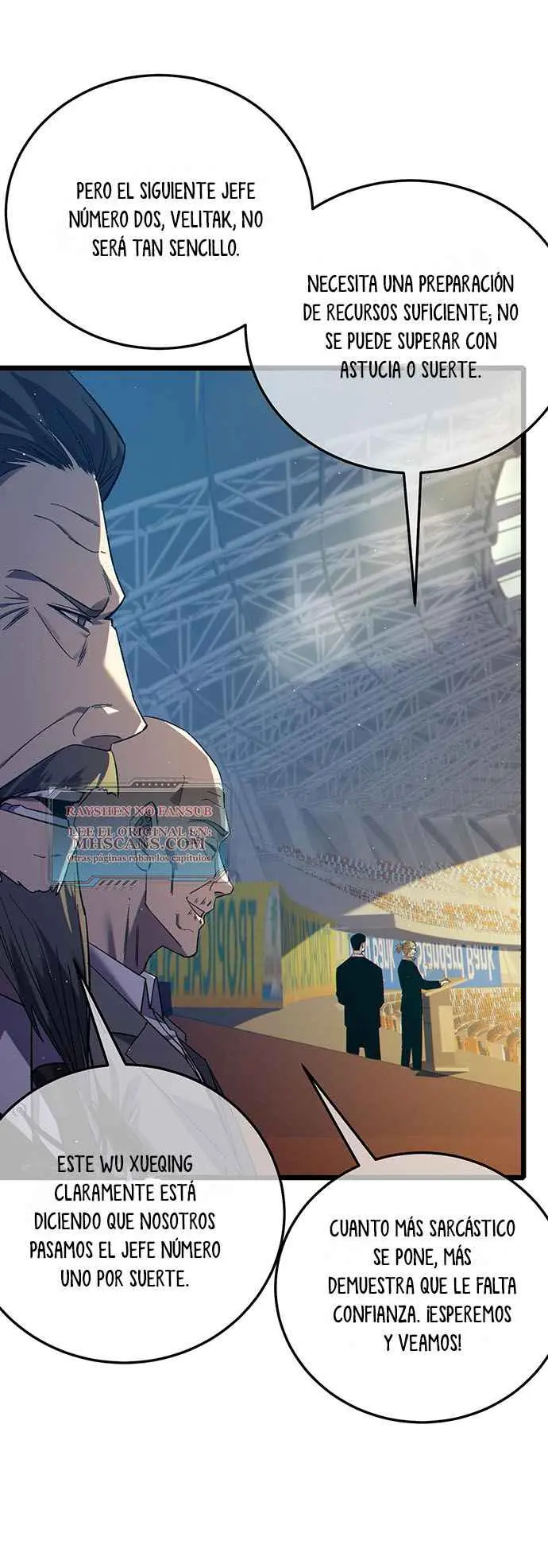  MIS HABILIDADES PASIVAS SON INVENCIBLES > Capitulo 91 > Page 31